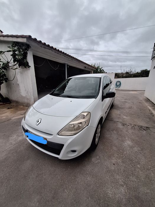 Renault Clio 3 1.5 dCi Comercial – Muito económico e pronto a andar!