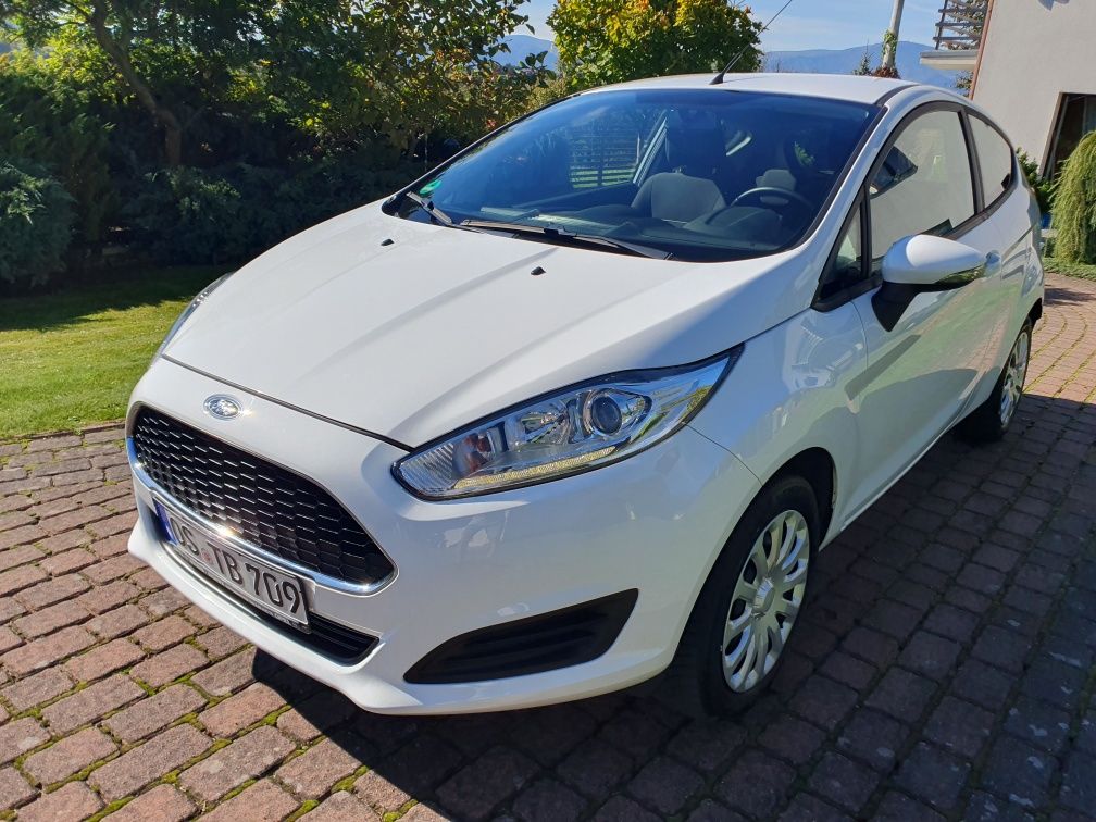 Fiesta 1.25 2016 klima led z niemiec bezwypadkowy oplacony