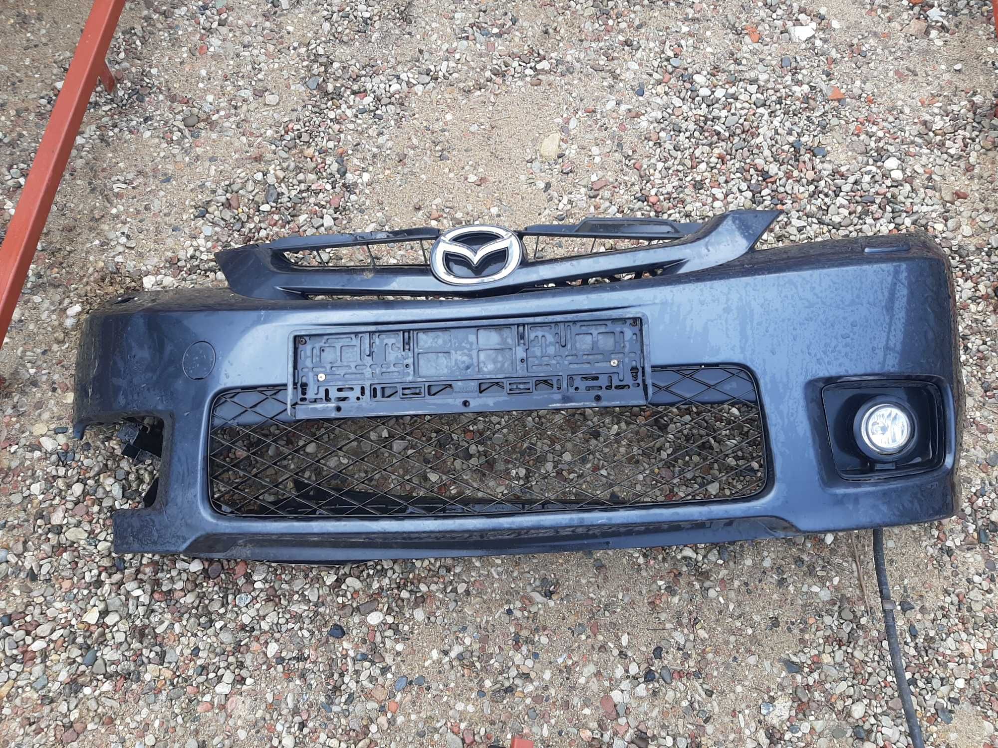 Mazda 5 28b maska blotnik drzwi zderzak klapa