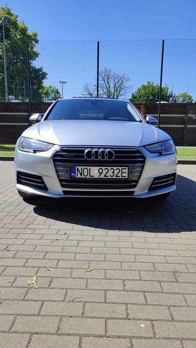 Audi A4 B9 2.0 Tfsi Quattro 2017 r.