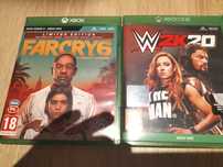 Sprzedam gry na Xbox one