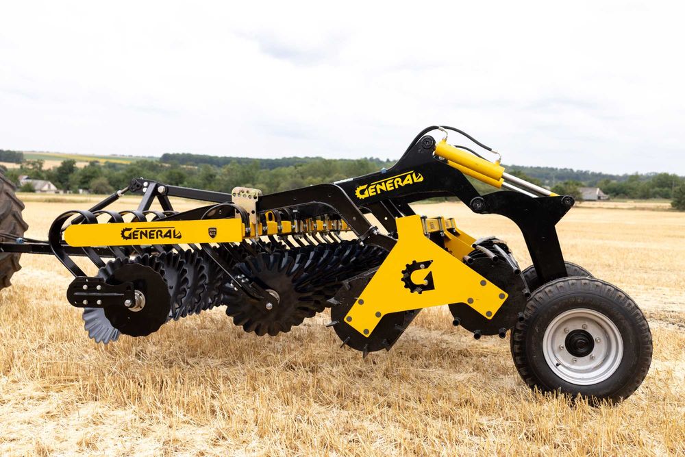 GENERAL | Лущильник Причіпний 3,2 м | Легка Дискова Борона