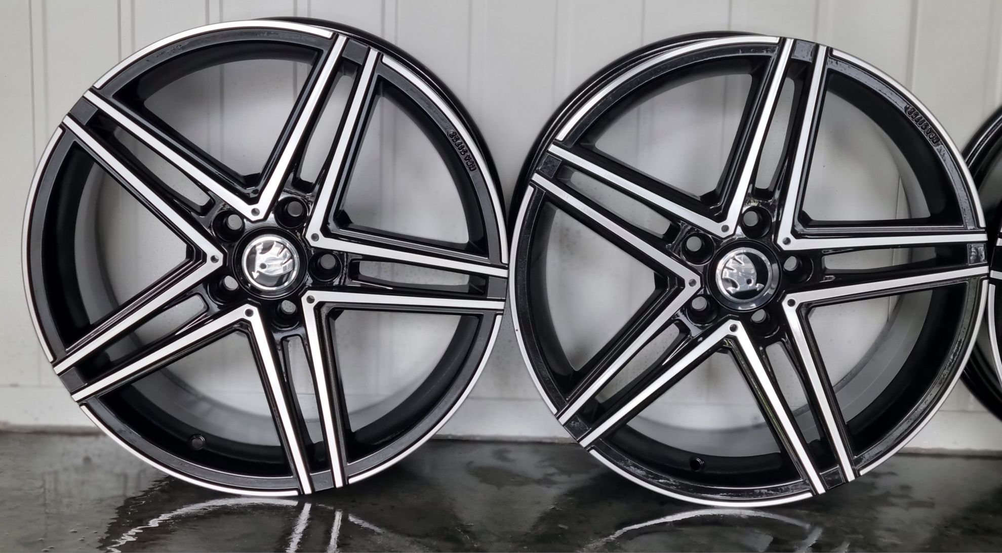 5x112 18 SKODA NOWE ALUFELGi Superb 1 2 3 Octavia VRS Kodiaq