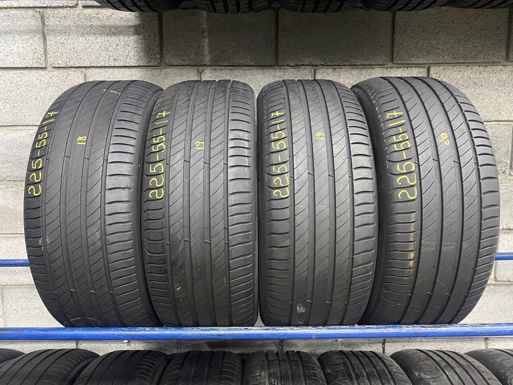 Літні шини 225/55 R17 MICHELIN