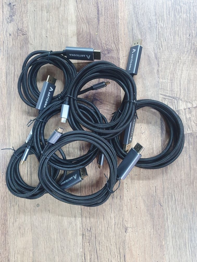Кабель шнур Type-C to Displayport 1.2v 2m оригінал