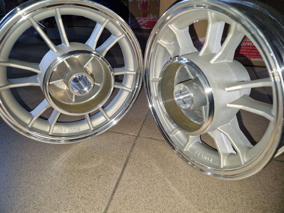 Fabrycznie Nowe koła kpl Romet motorynka 9" pony