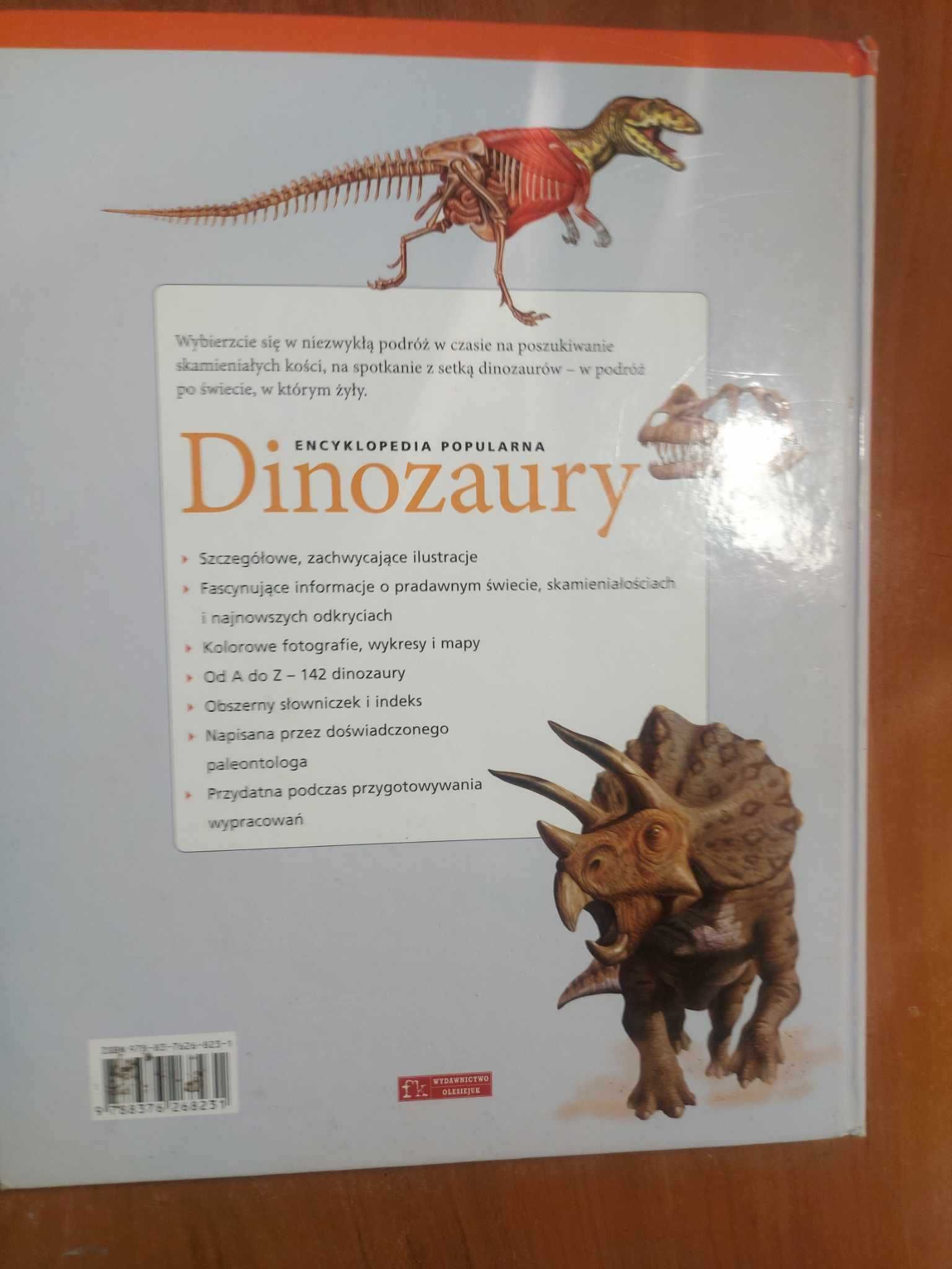 Encyklopedia popularna. Dinozaury - Michael K. Brett-Surman