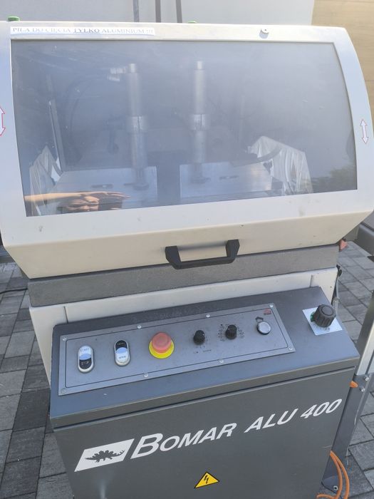 Piła do aluminium Bomar Alu 400