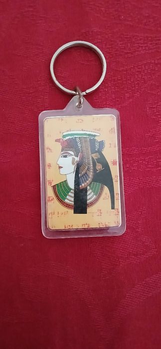 Porta-chaves Egipto, novo