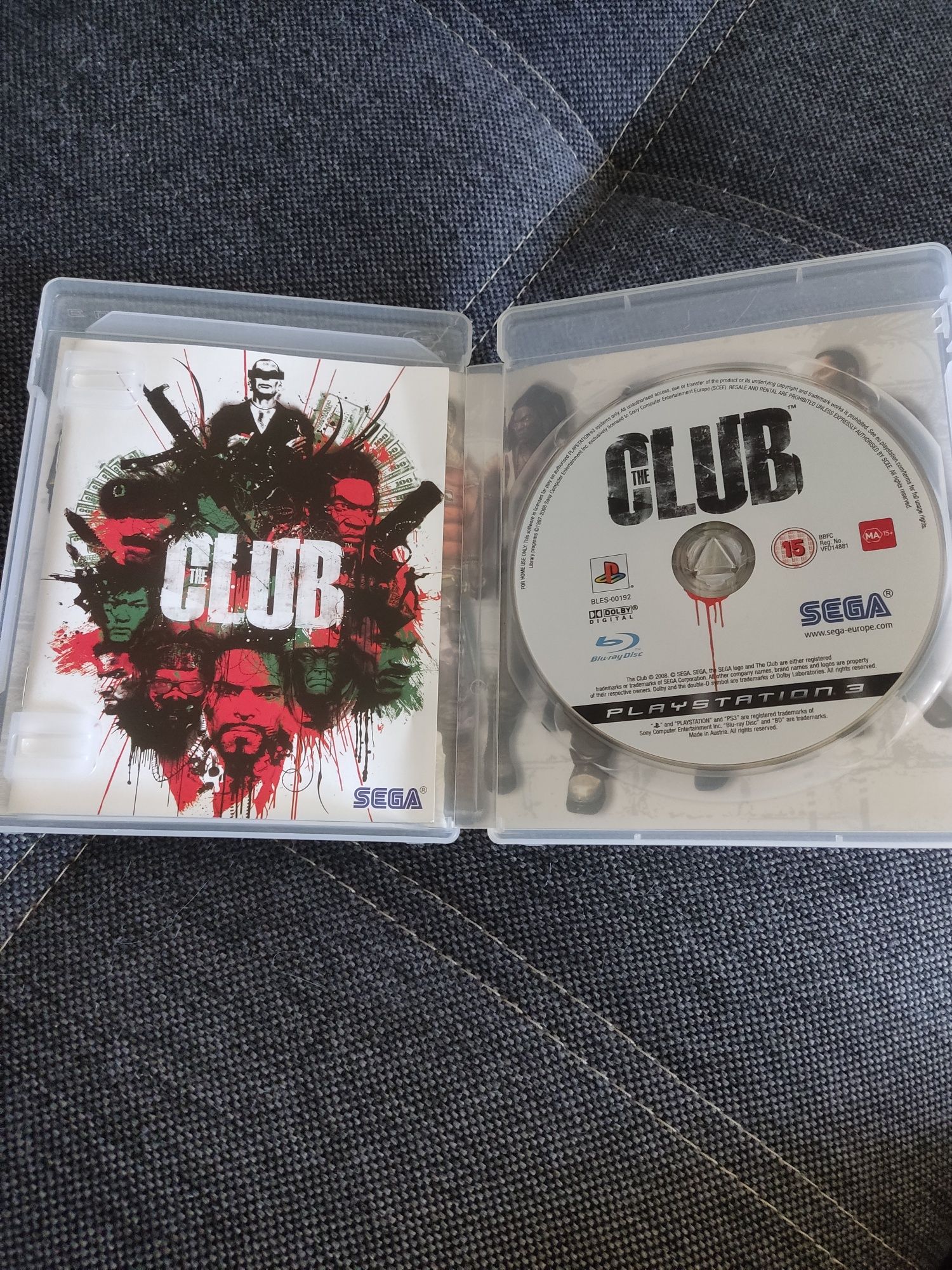 The club ps3 PlayStation 3
