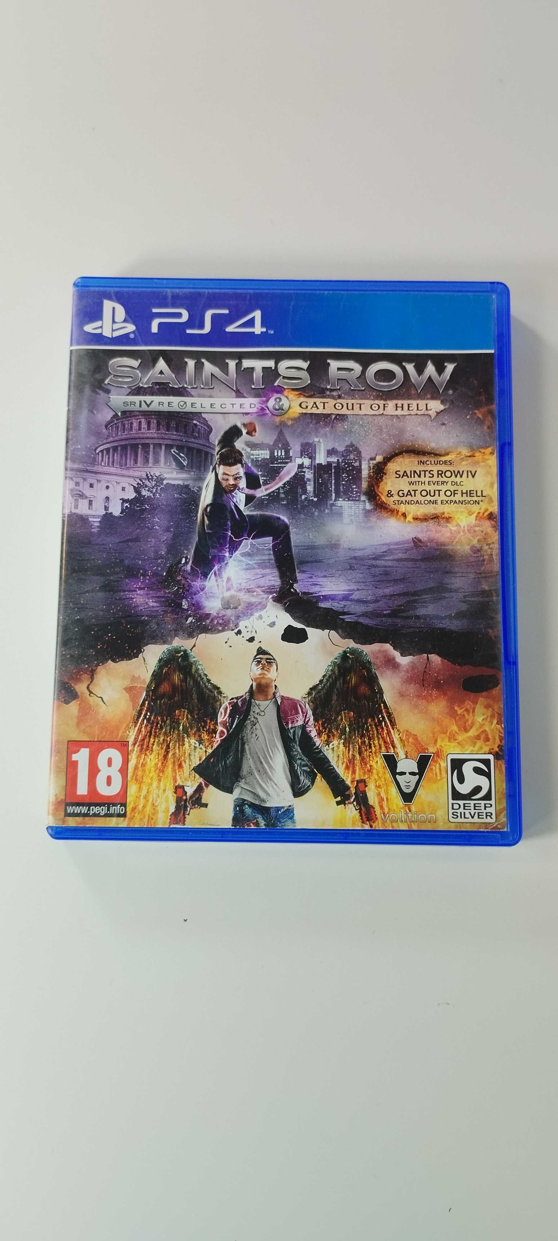 Saints Row IV: Re-Elected & Gat Out Of Hell PS4 Playstation 4