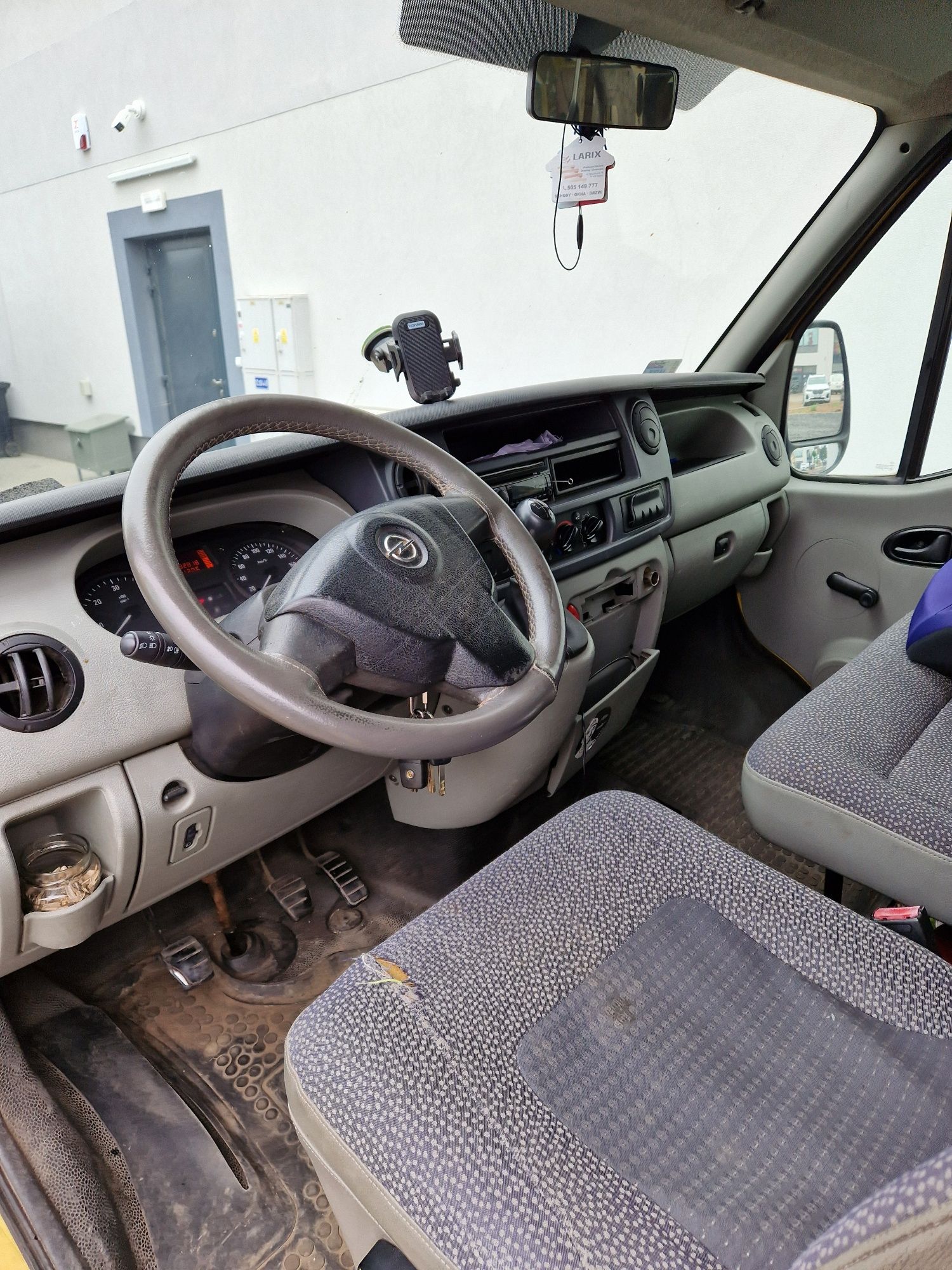 Opel Movano 2.5 Cdti 2005 r L1H1. Hak