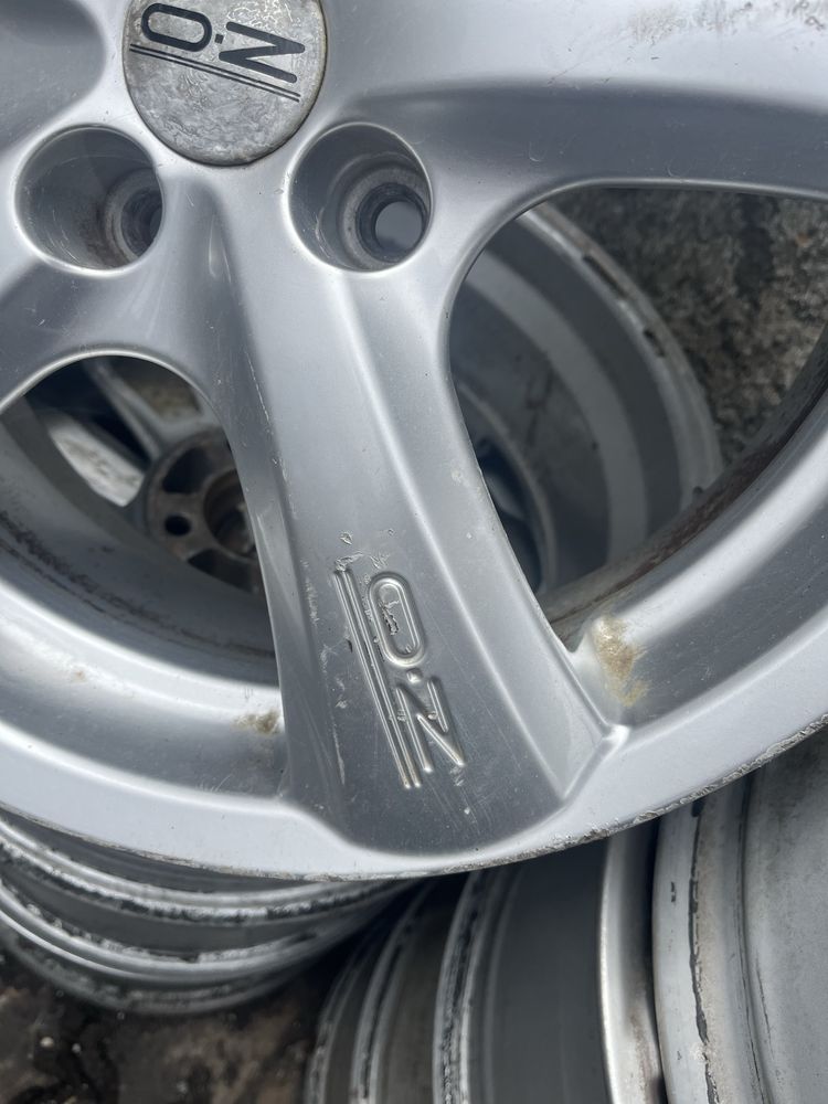 Jantes 17 Originais Oz para Peugeot, citroen em 4x108