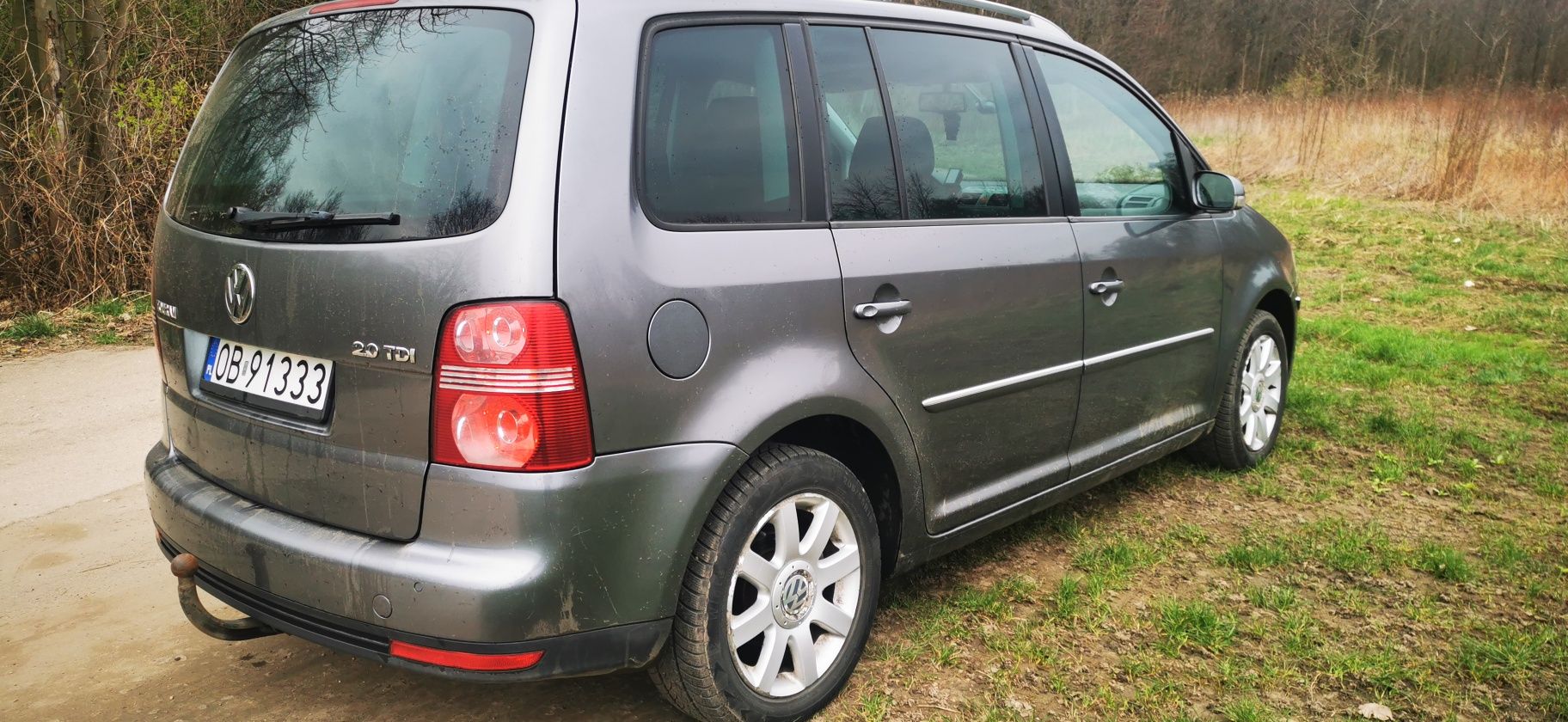 VW Touran 2.0tdi 170 KM