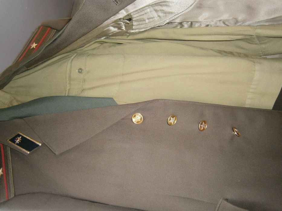 Военная форма времен СССР 70-80 г.г.прошлого столетия
