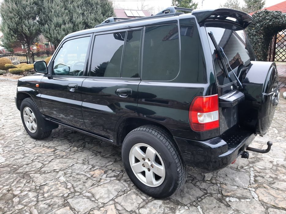 Mitsubishi Pajero 2.0 4x4 reduktor Automat sprowadzony faktura super