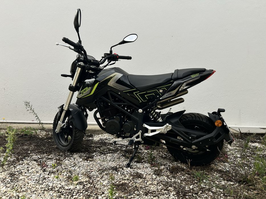 Benelli TNT 125 0KM