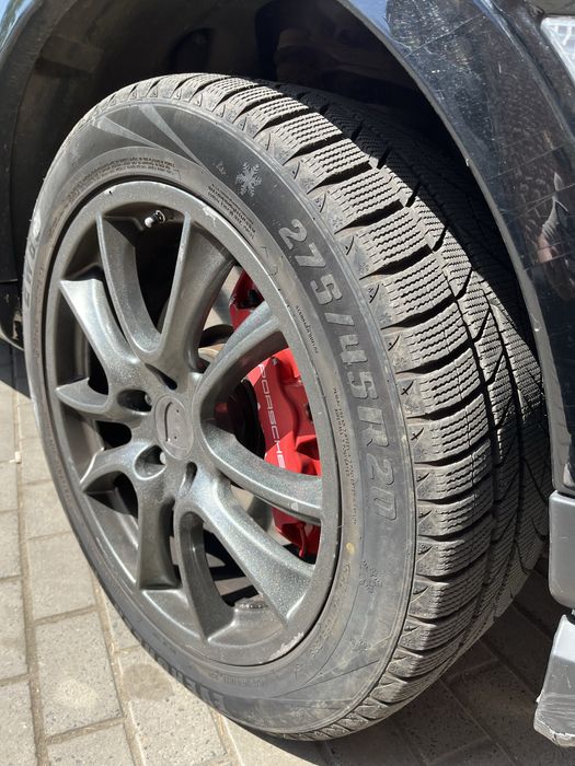 Колеса 275/45 R20 5x130 зимова гума, датчики тиску