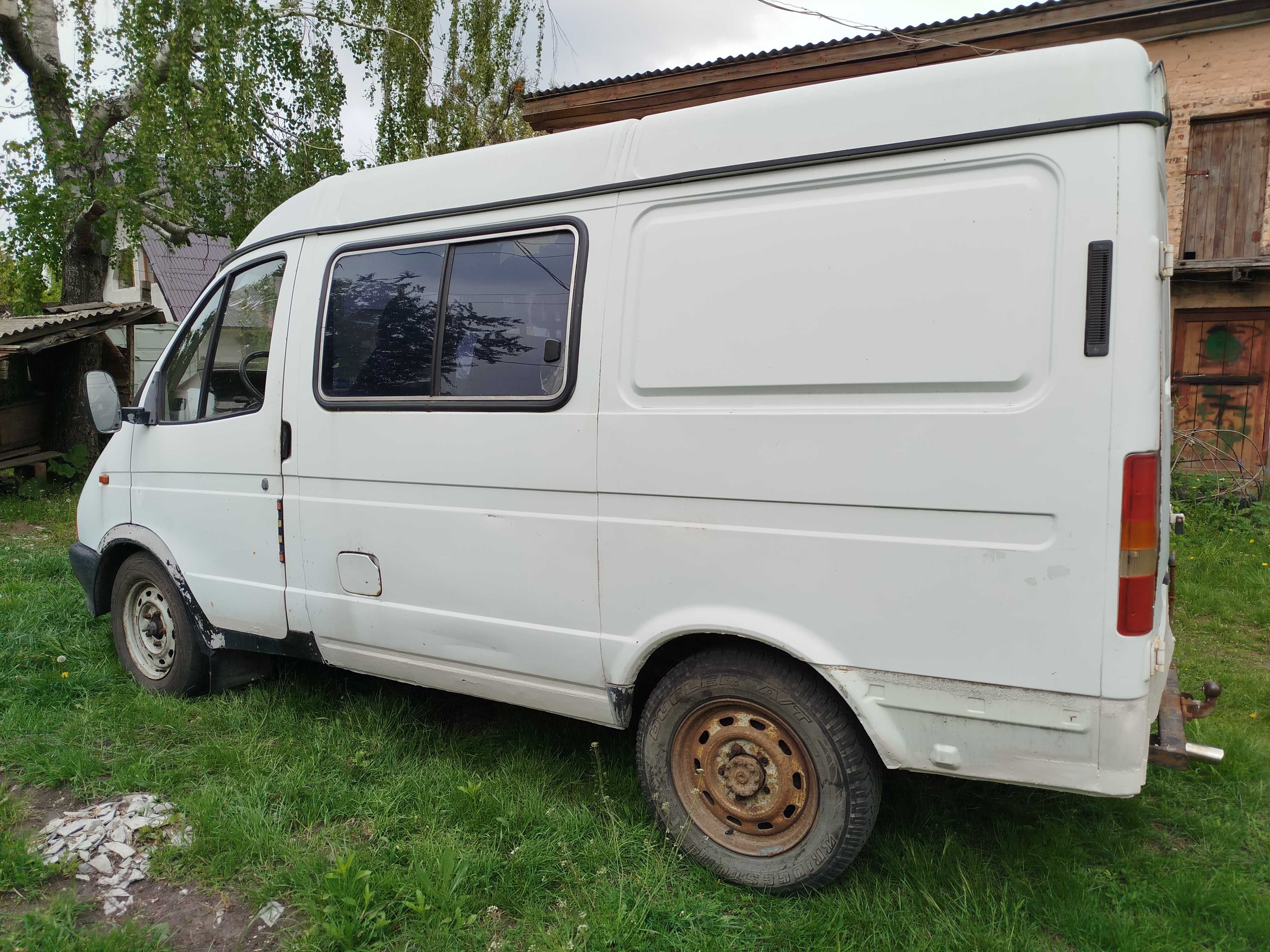 ГАЗ 2752 Соболь 2000 Вантажопасажирський ГБО