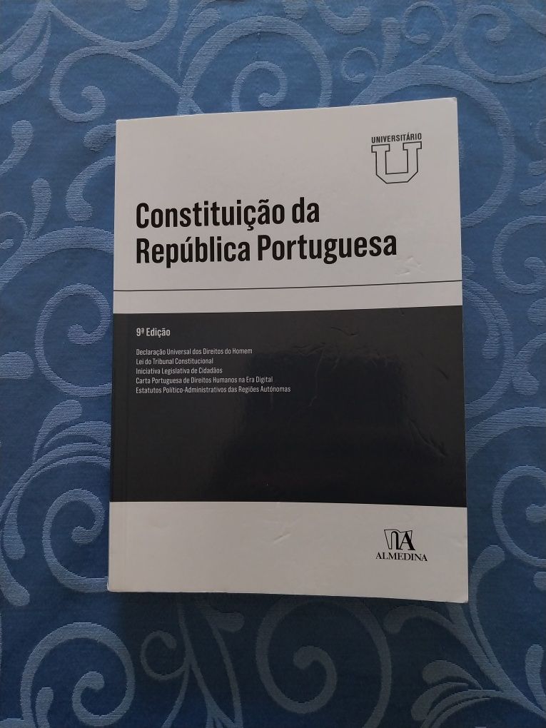 Constituição da República Portuguesa - Universitária