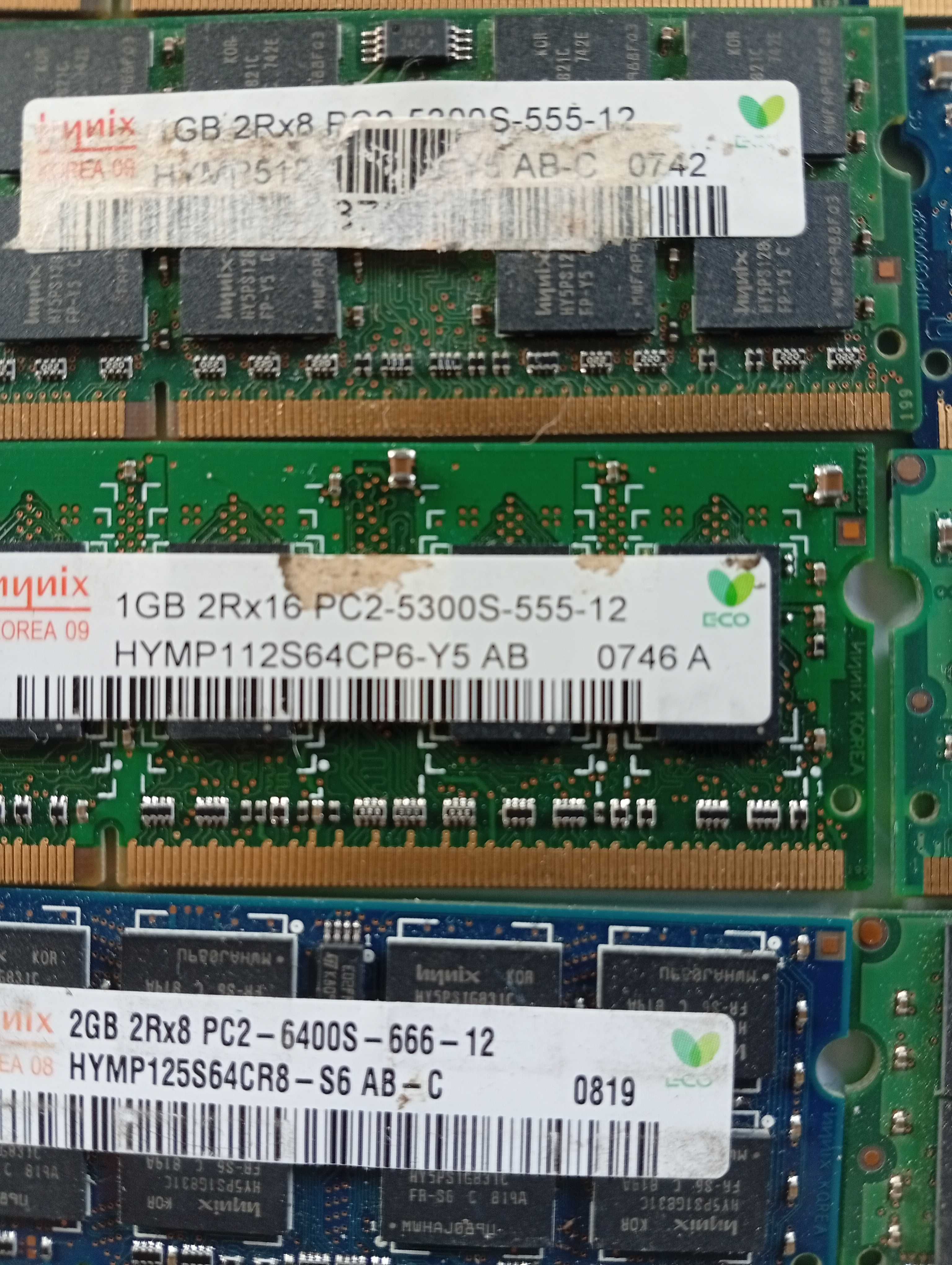 Pamięć DDR2 laptop