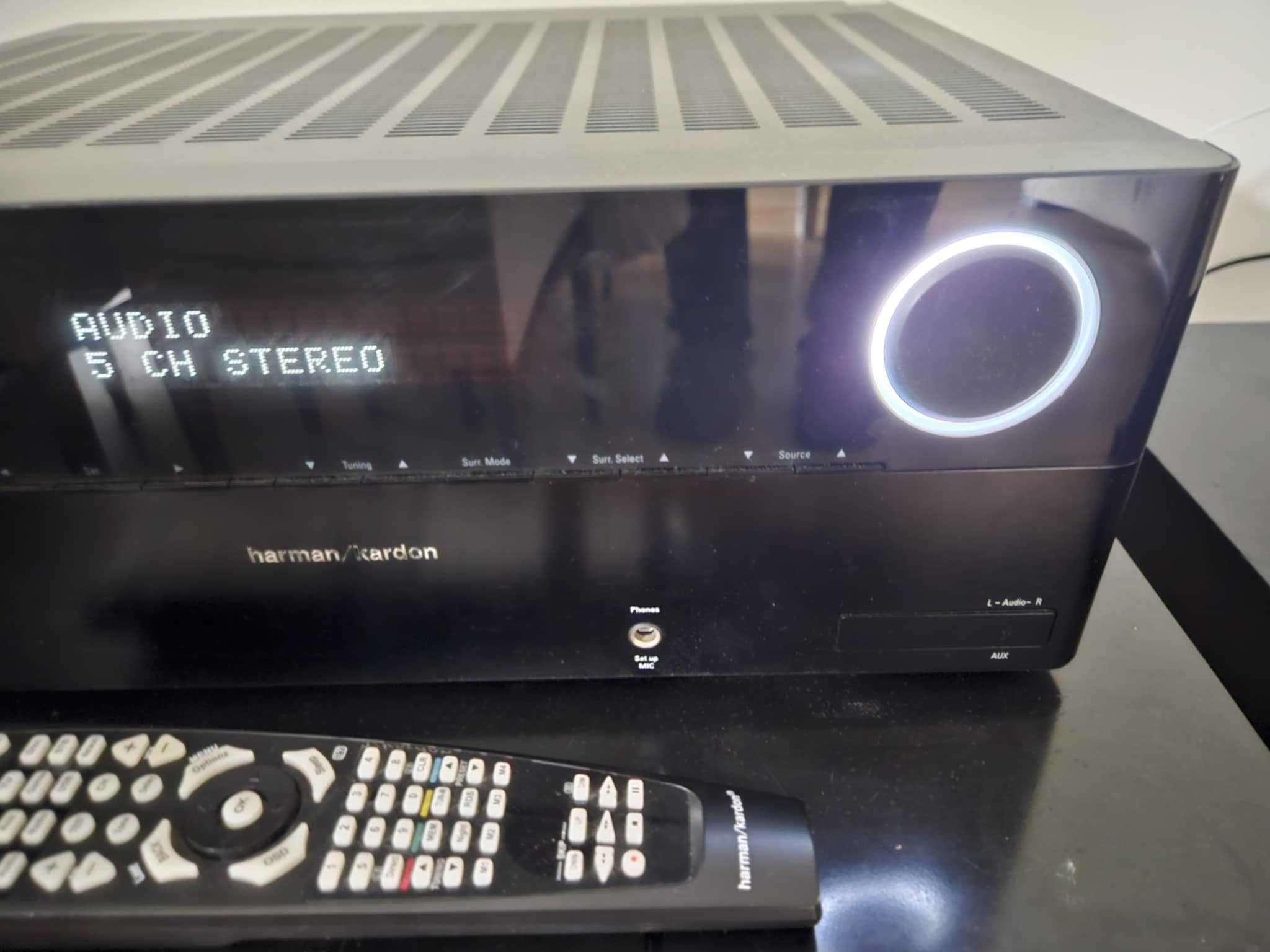 Amplituner 5.1 HDMI 4K 3D Harman Kardon AVR-170 AirPlay Bluetooth,