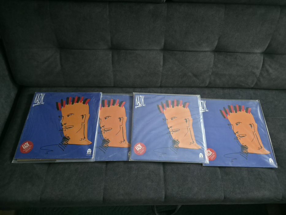 Kazik - " Spalam się " . Płyty winylowe .