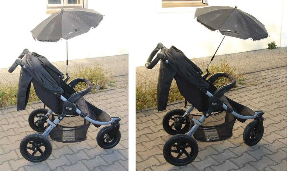 Wózek dziecięcy trzykołowy Britax Römer