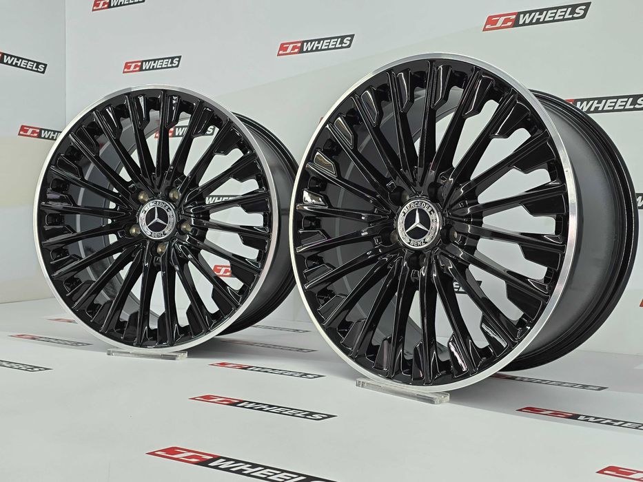 Jantes Look Mercedes New Turbine em 19 | 5x112