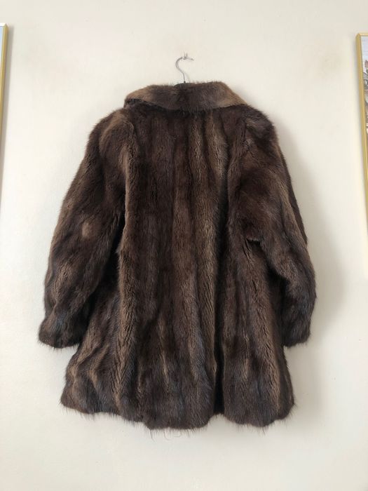 Naturalne futro damskie z norki