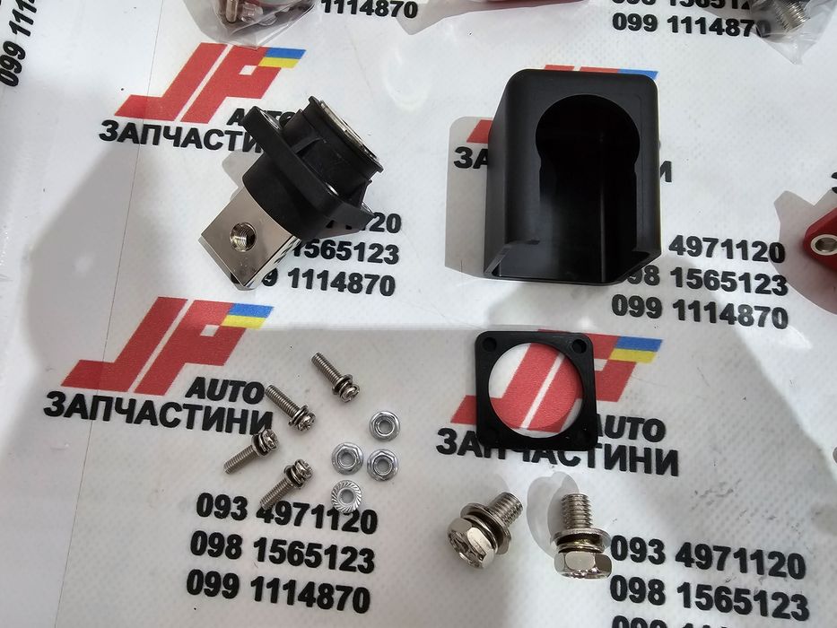 Клеммы для аккумулятора lifepo4 400A проходные, корпусные медь лужёная