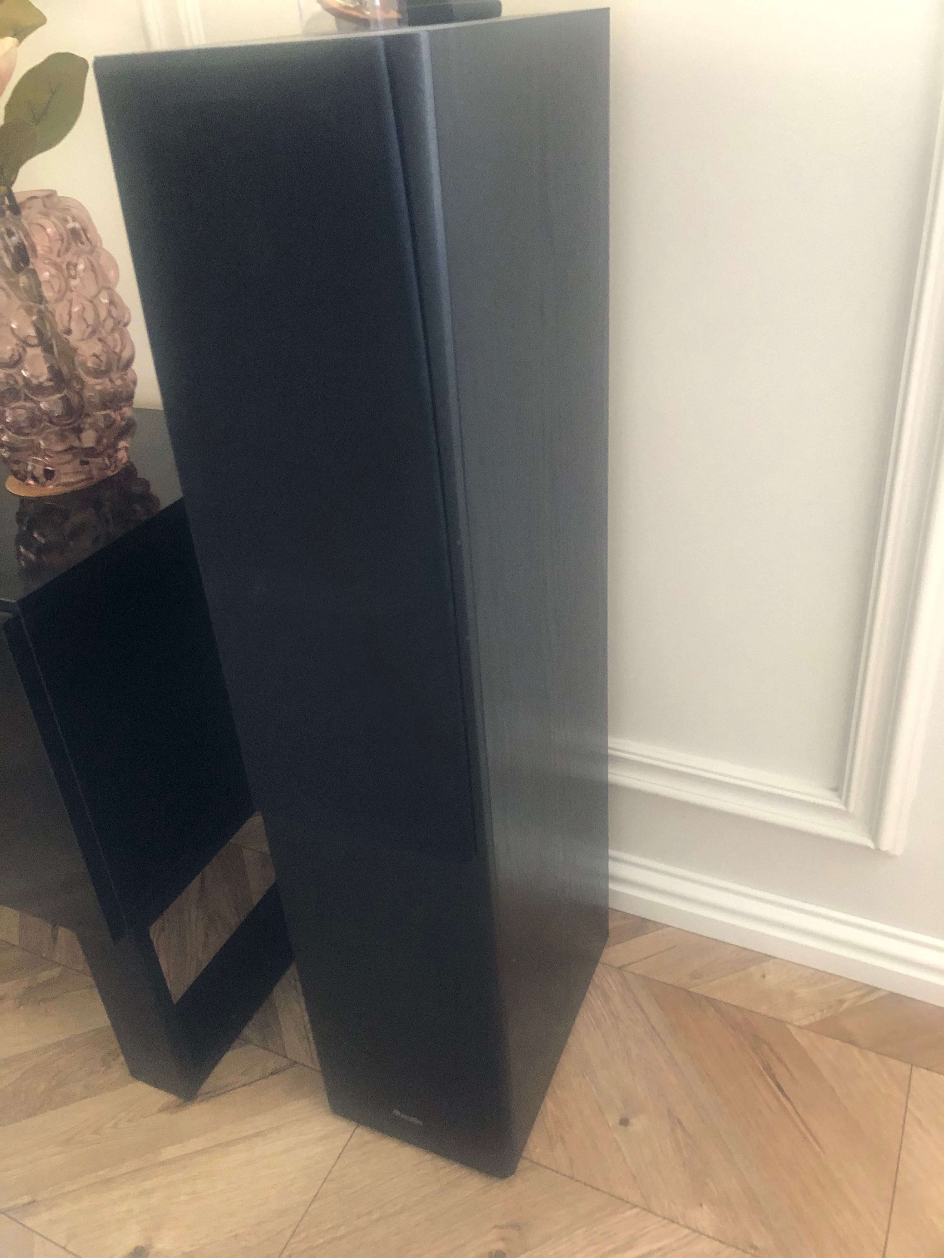 onkyo ht r548 kolumny subwoofer amplituner zestaw kina domowego