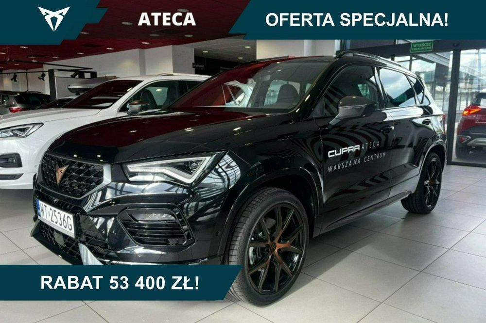 Cupra Ateca 150KM - DCC - BeatsAudio - El. klapa bagażnika - Opony Zimowe gratis!