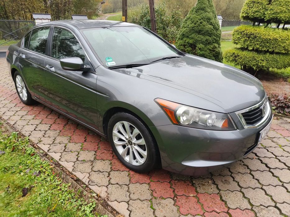 Honda Accord Honda Accord 2008 • LPG BRC • Nowe opony zimowe i świeży serwis