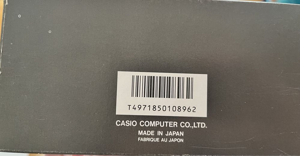 Máquina calcular Casio FX-82C