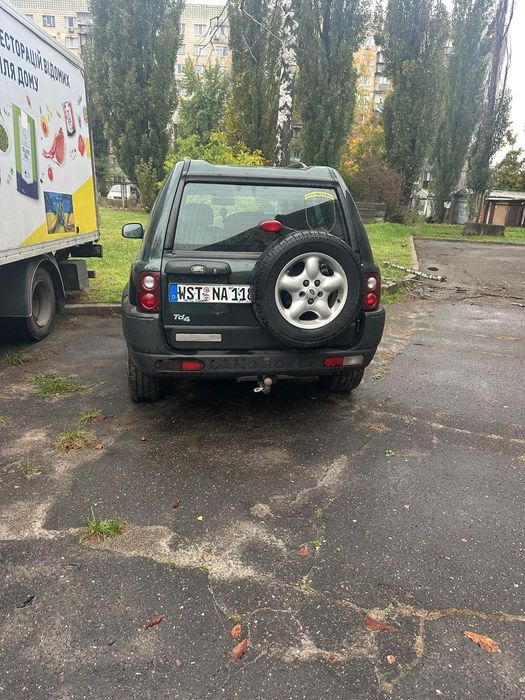 Land Rover Freelander