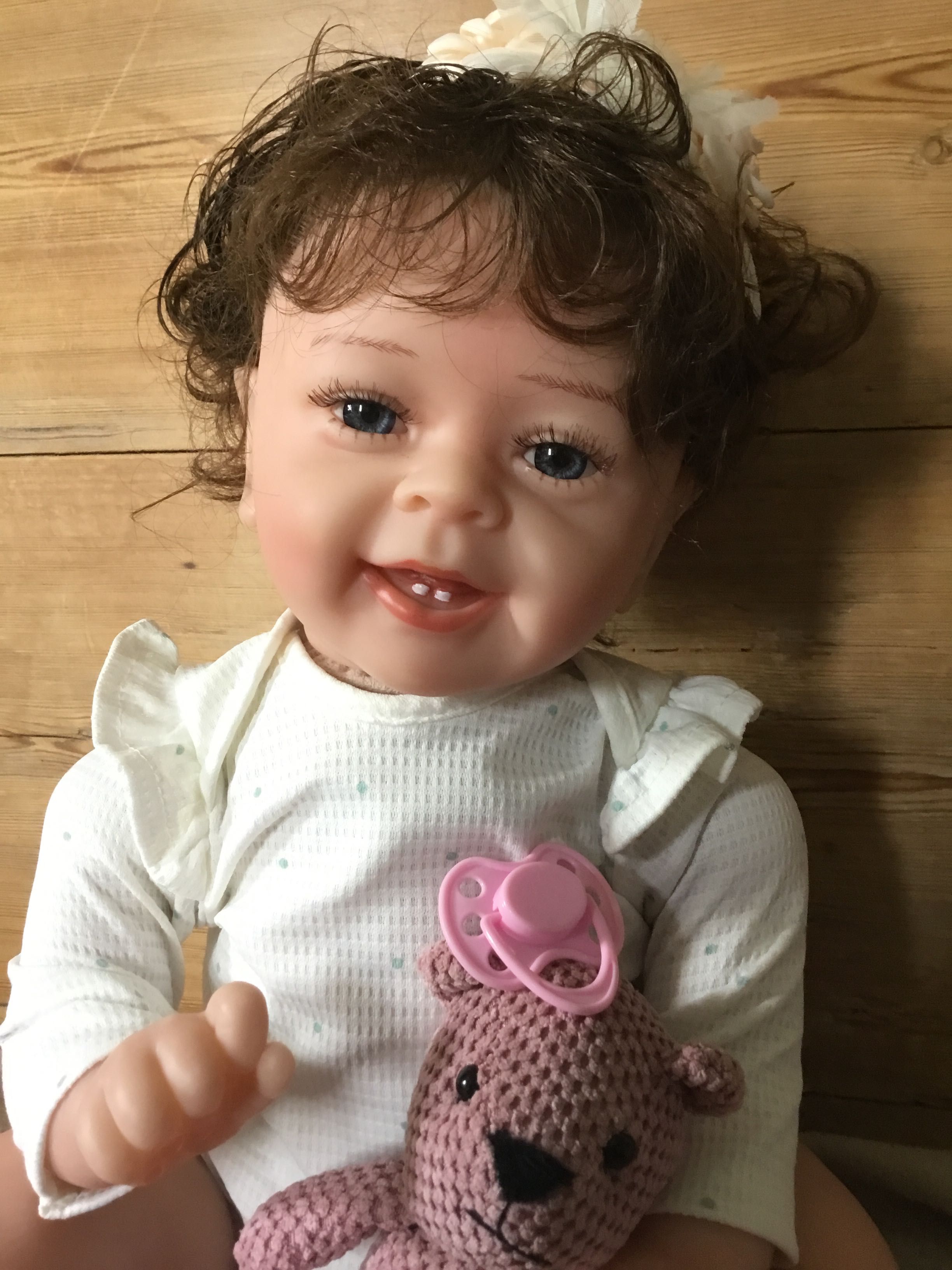 Boneca bebé reborn(artigos novos)