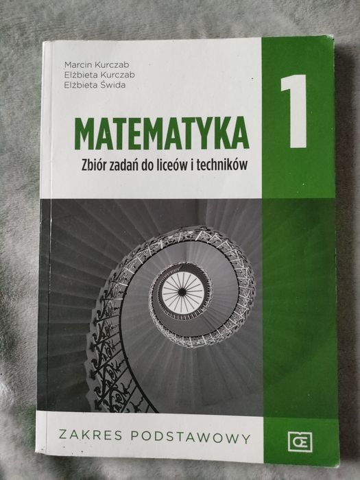Zbiór zadań Matematyka 1