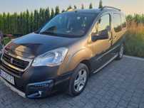 Peugeot Partner 1.6HDi 120KM Kraków FV VAT23%
