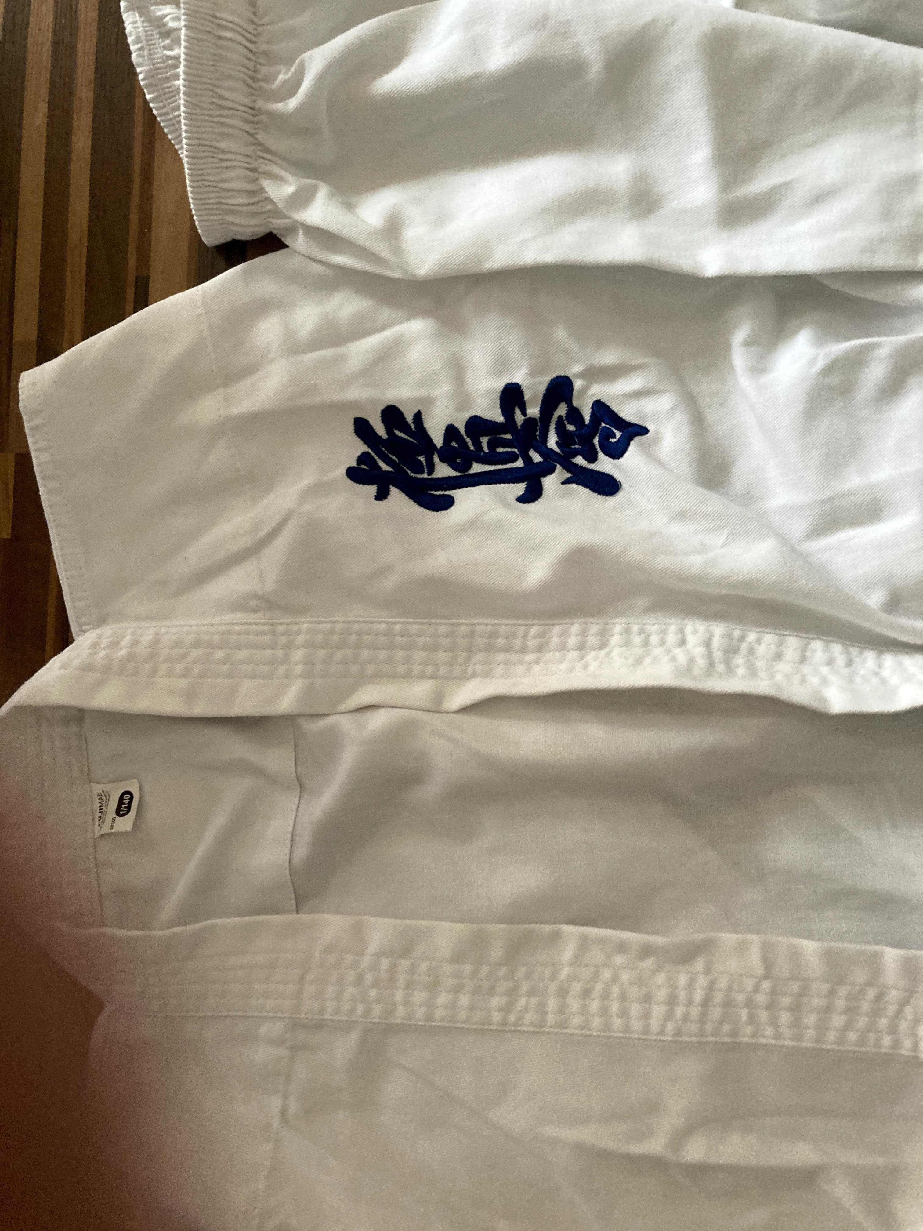 Kimono Karate Kyokushin FUJIMAE 140 nowe
