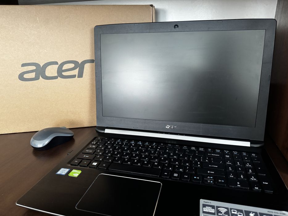 Продам ноутбук Acer Aspire 5 A515-51G-319M