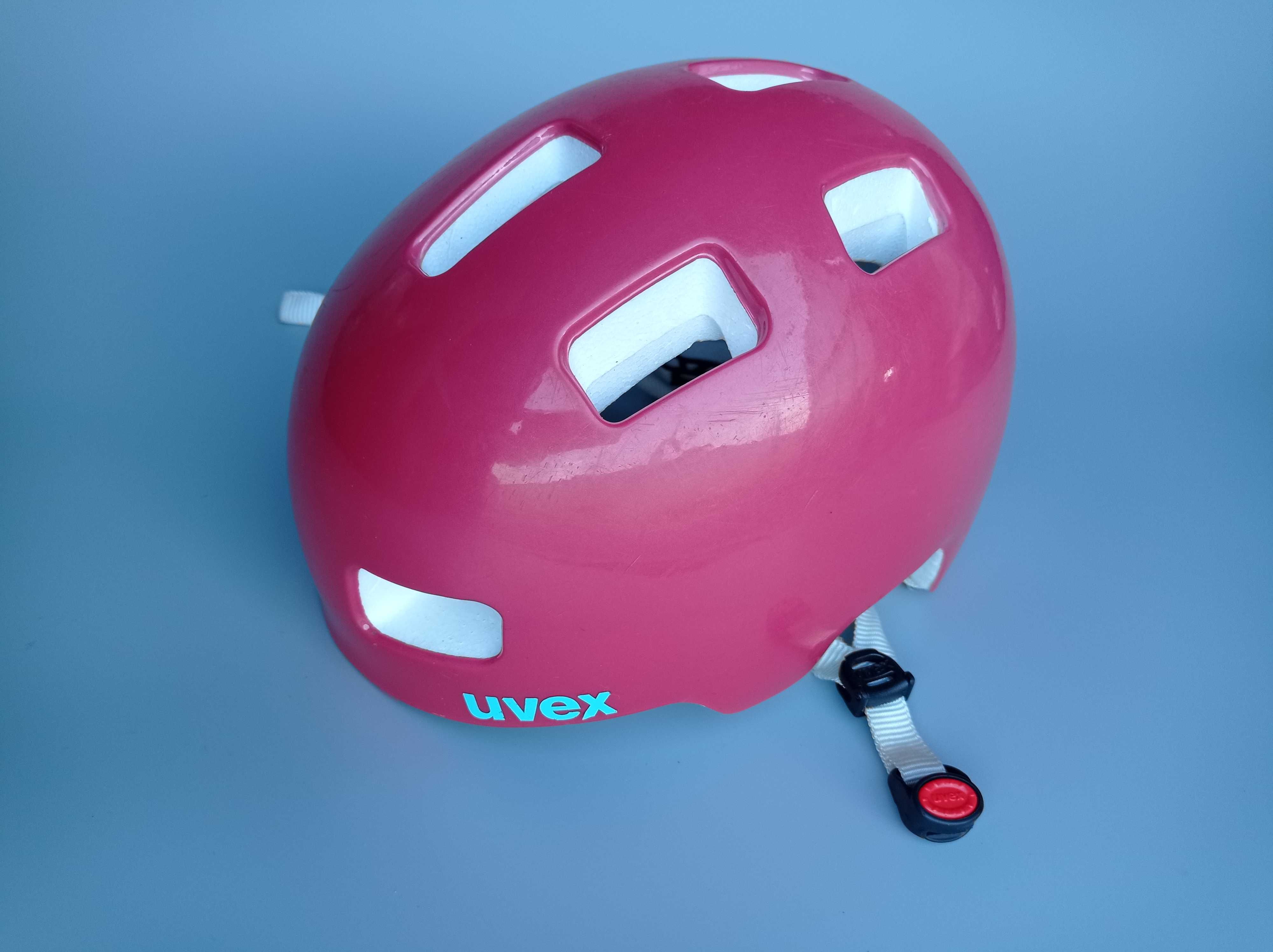 Шлем котелок Uvex HLMT 4, размер 55-58см, детский, велосипедный