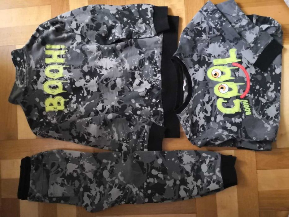 Komplet dresowy 3 częściowy Cocodrillo dla chłopca r 122