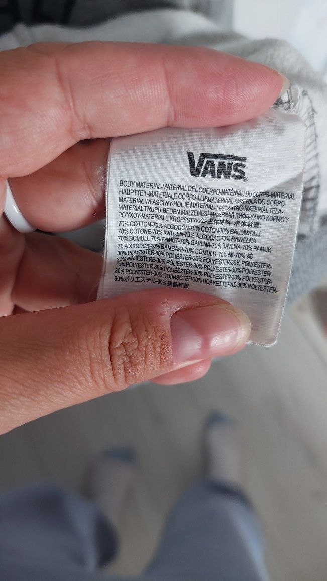 Пуловер світшот vans