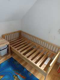 Łóżko dziecięce IKEA sosnowe 70x160