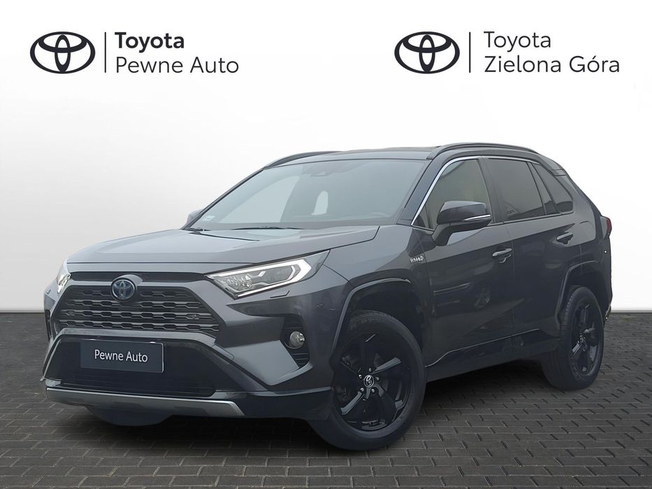 Toyota RAV4 Toyota RAV4 2.5 Hybrid Selection 4x2, Salon Polska, serwis ASO, VAT23%