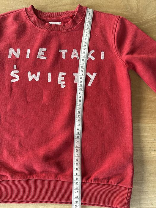 Bluza świąteczna „Nie taki Święty” Reserved rozmiar 128