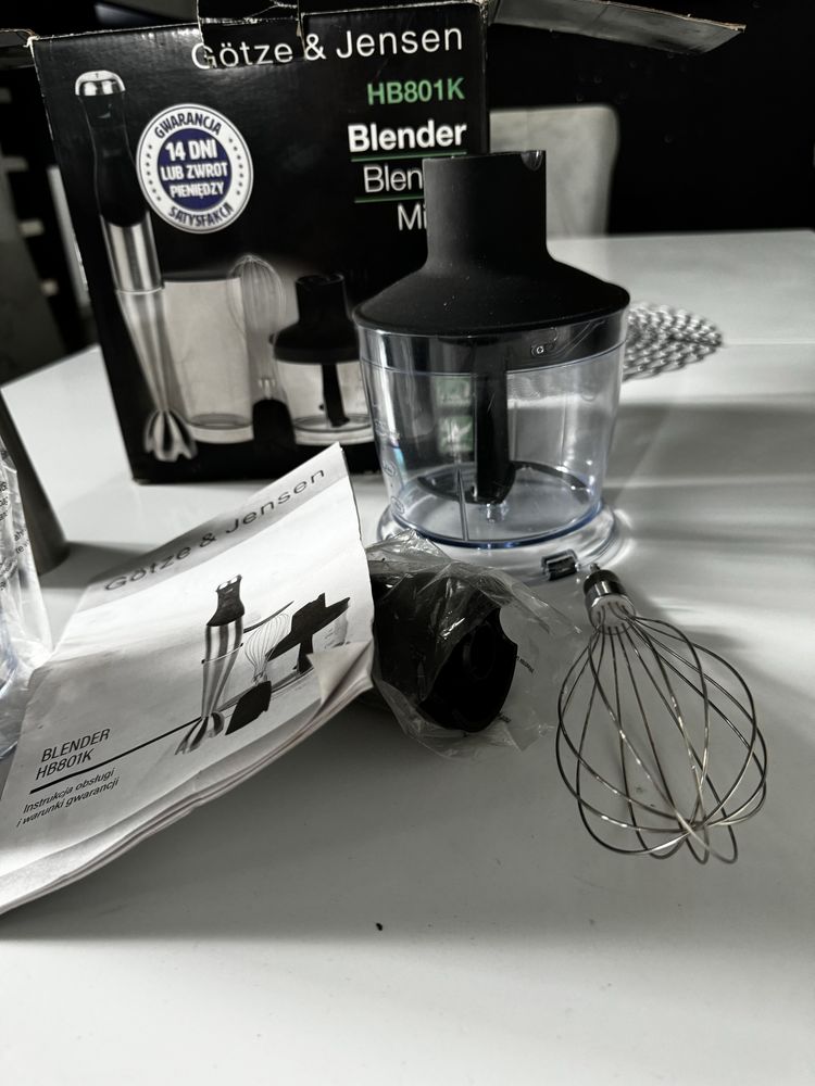 Blender kielichowy Gotze & jensen