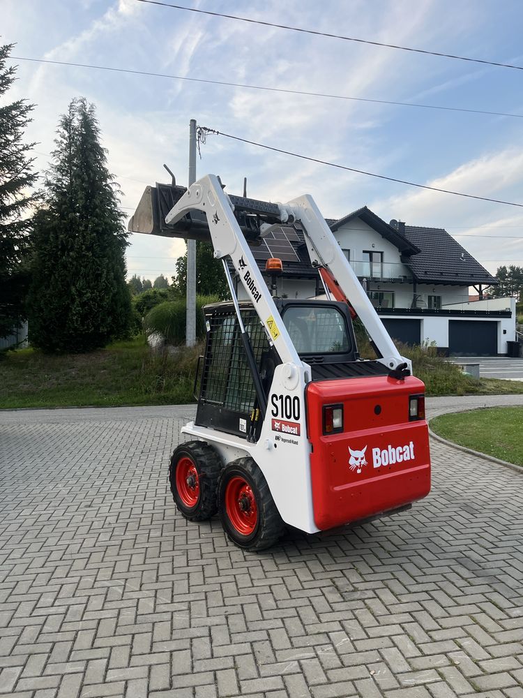 Bobcat S 100 Niski przebieg 2016r Mini Ładowarka BOBCAT