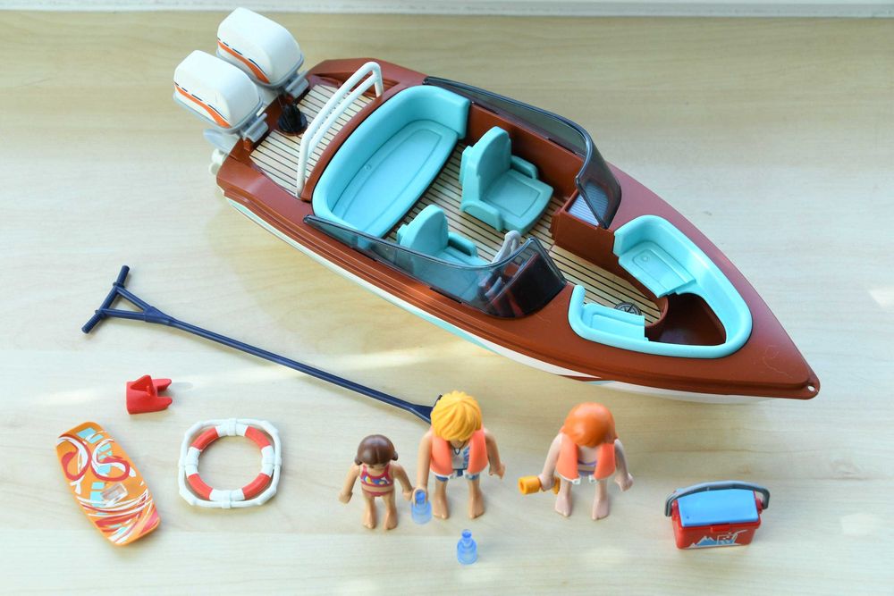 Playmobil motoròwka 9428